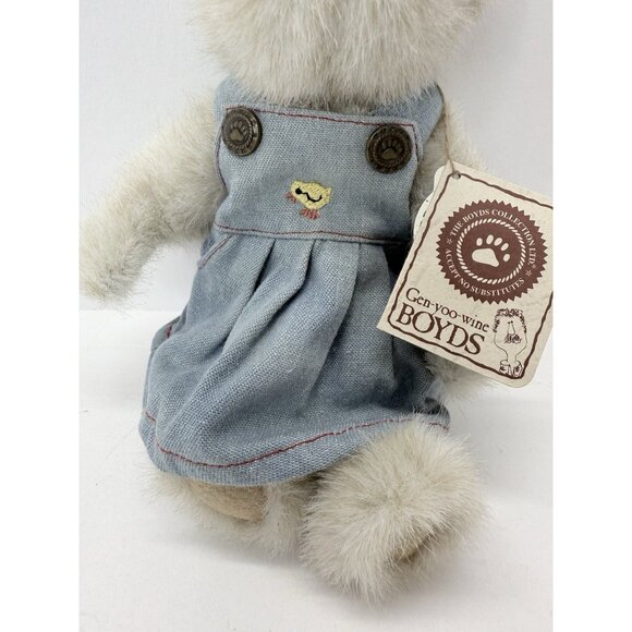Boyds Bears Peepers P.  Macdonald 913937 2003 Jointed Teddy Bear Plush 9" - Picture 3 of 9